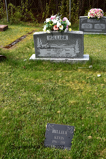 Garfield & Joy Hillier