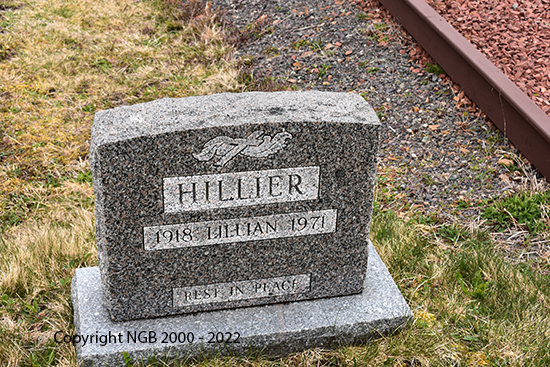 Lillian Hillier