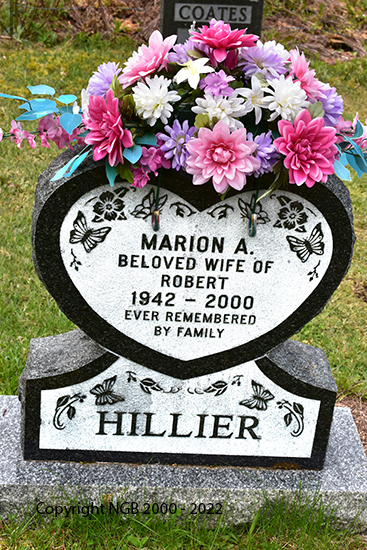 Marion A. Hillier