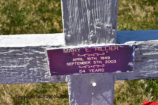Mary E. Hillier