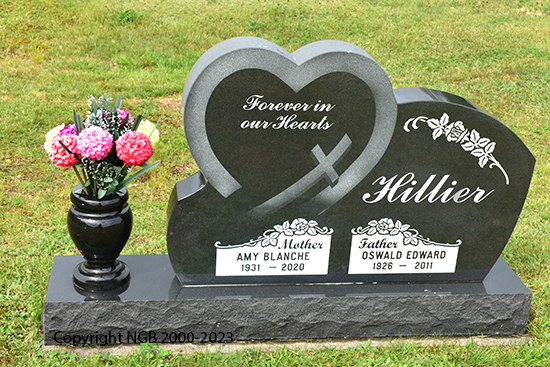 Oswald Edward & Amy Blanche Hillier