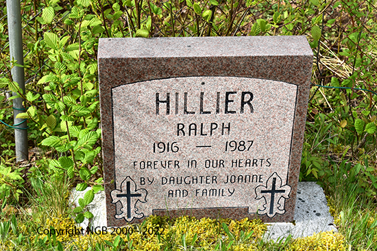 Ralph Hillier