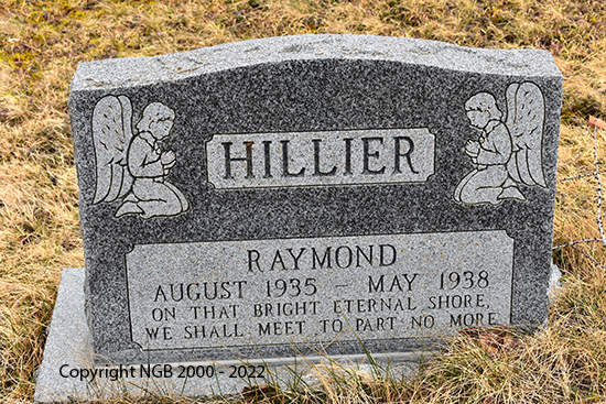 Raymond Hillier