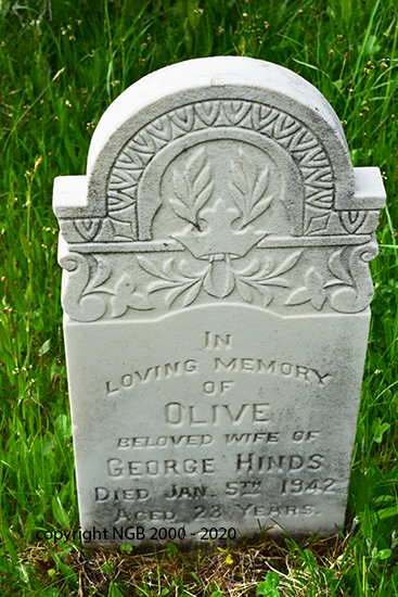 Olive Hinds