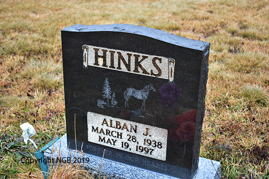 Alban J. Hinks