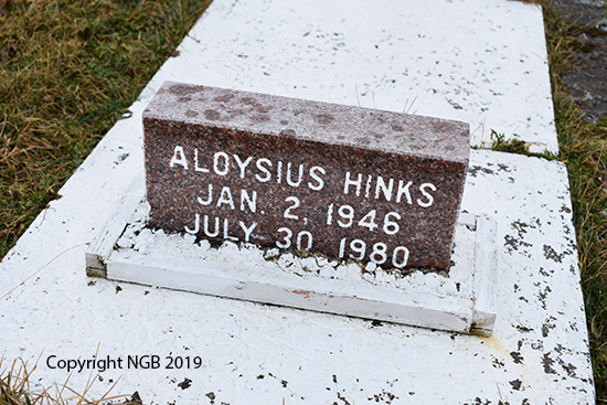 Aloysius Hinks