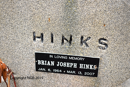 Brian Joseph Hinks