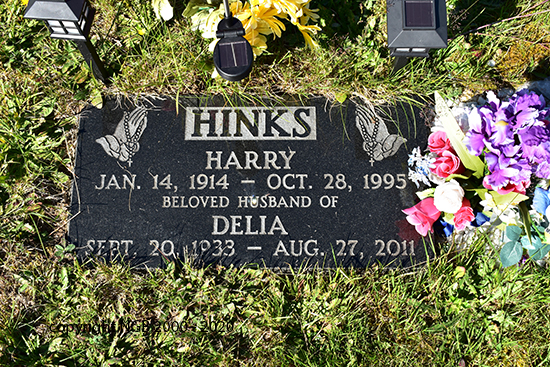 Harry & Delia Hinks