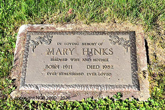 Mary HInks