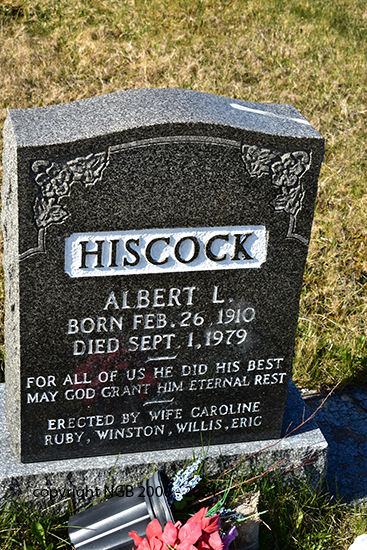 Albert Hiscock