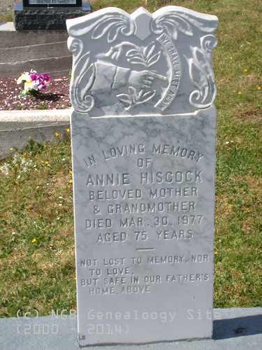 Annie Hiscock