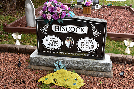 Archibald & Daphne F. Hiscock