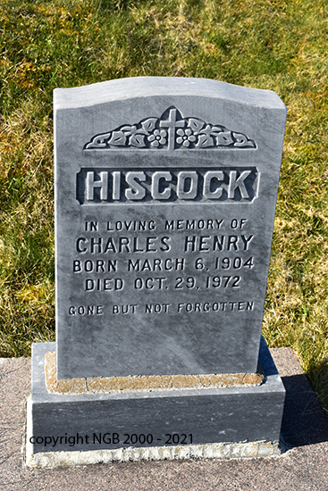 Charles Henry Hiscock