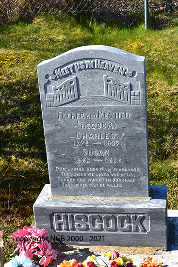 Charles & Susan Hiscock