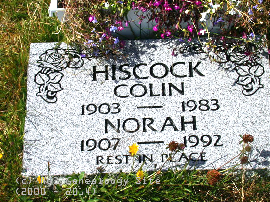 Colin and Norah Hiscock