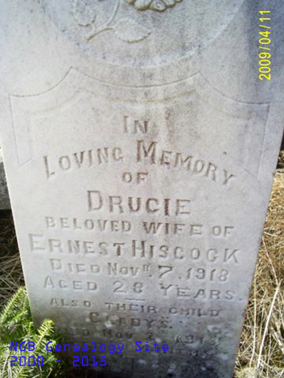 Drucie & Gladys Hiscock