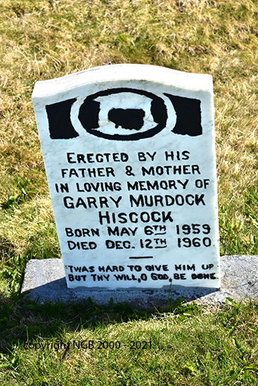 Garry Murdock Hiscock