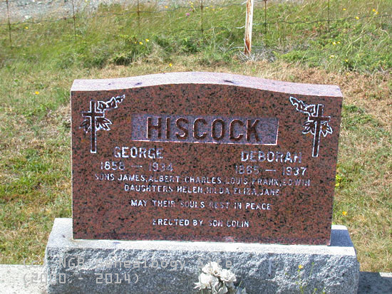 George and Deborah Hiscock