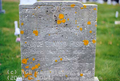  George Edward HISCOCK