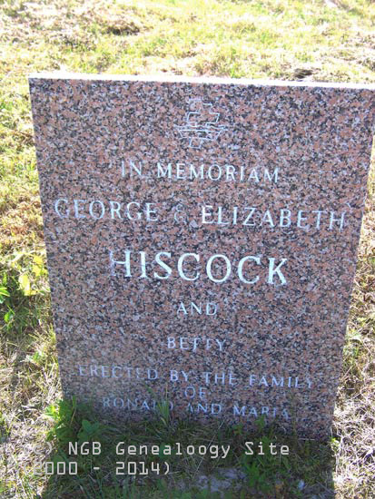 George, Elizabeth & Betty Hiscock