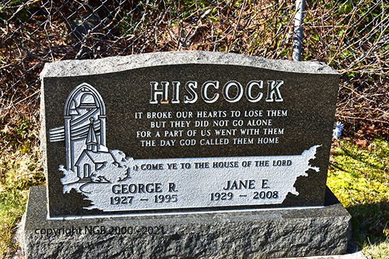 George R. & Jane E. Hiscock