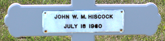 John W. M. Hiscock