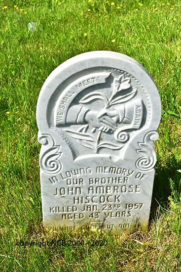 John Ambrose Hiscock