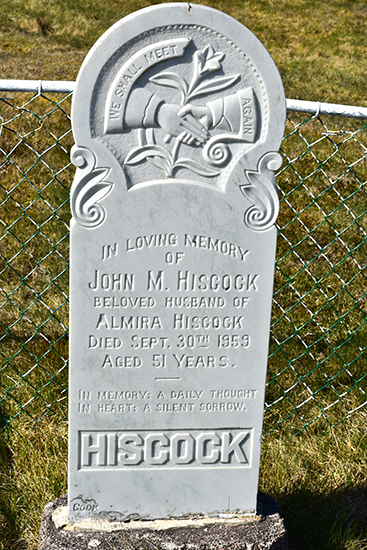 John M. Hiscock