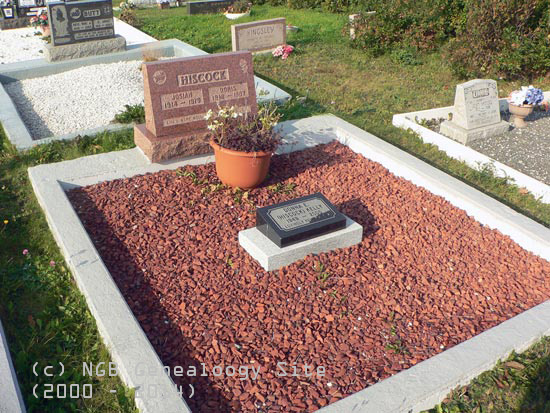 Joseph, Doris and Donna Kelly Hiscock