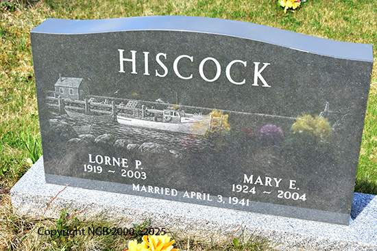 Lorne P. & Mary E. Hiscock
