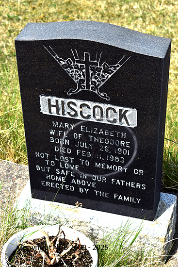 Mary Elizabeth Hillier