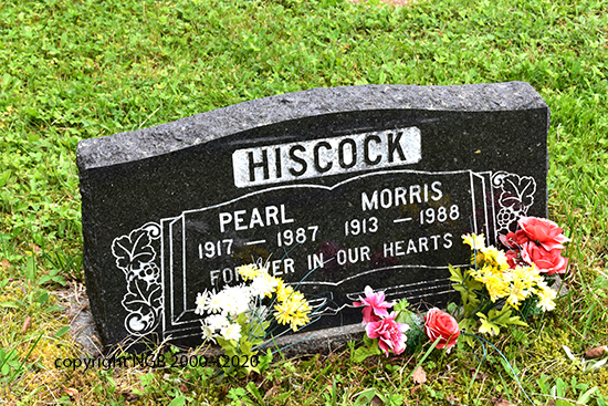 Pearl & Morris Hiscock