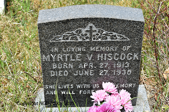 Myrtle Hiscock