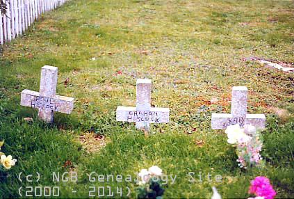 Paul, Graham & Baby HISCOCK