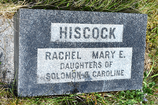 RAchel & Mary E. Hiscock