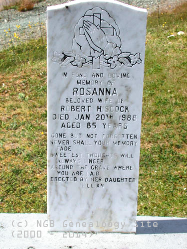 Rosanna Hiscock