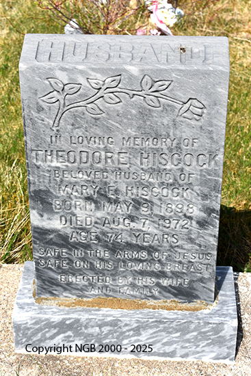 Theodore Hiscock