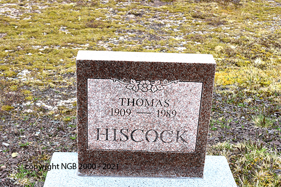 Thomas Hiacock