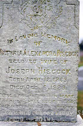 Victoria Alexandra HISCOCK