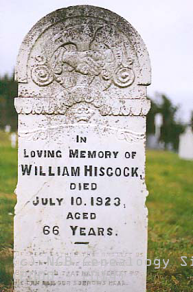 William HISCOCK