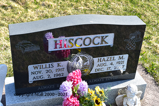 Willia K. & Hazel M.  Hiscock
