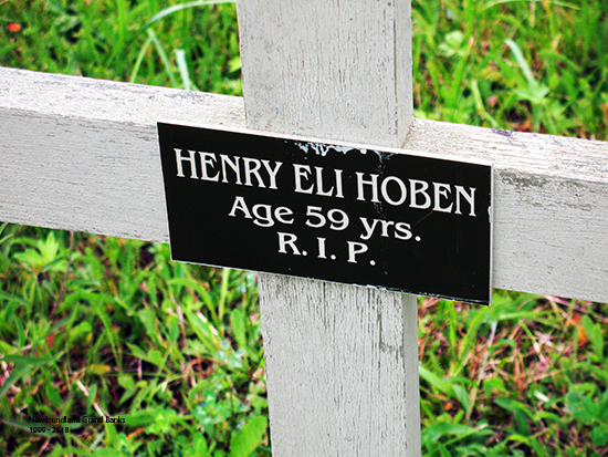 Henry Eli Hoben