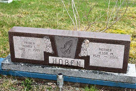 Henry L. & Jessie M. Hoben