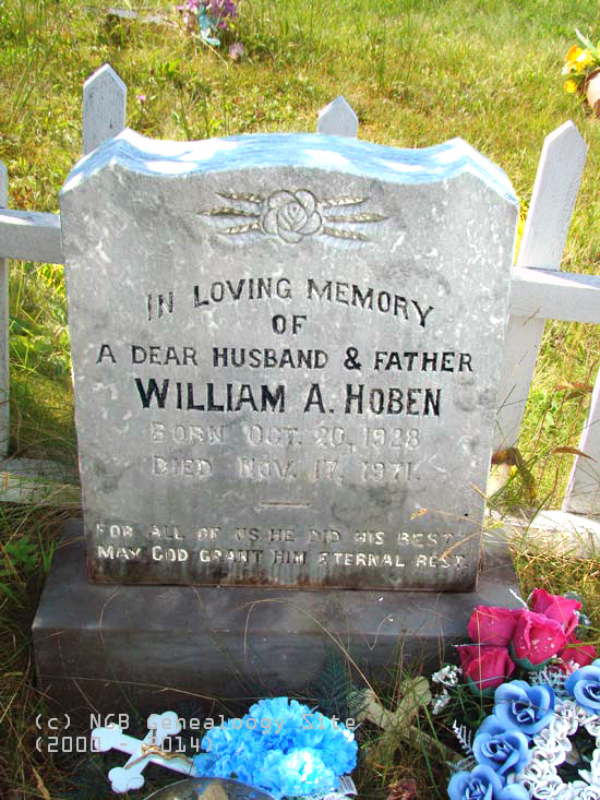 William Hoben