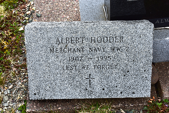 Albert Hodder