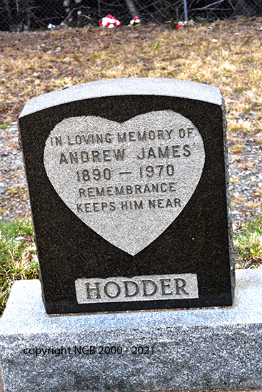 Andrew James Hodder 