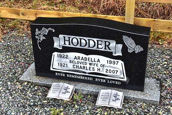 Charles H. & Arabella Hodder