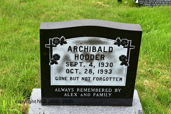 Archibald Hodder