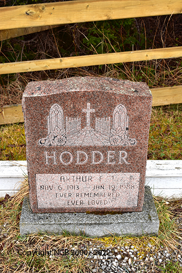Arthur F. T. Hodder