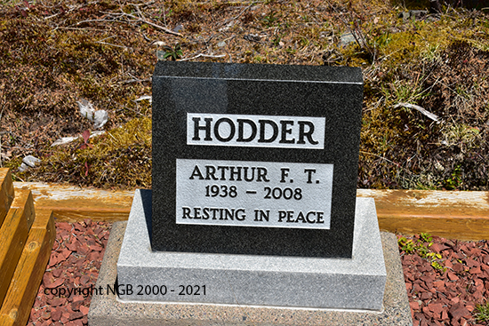 Arthur F. T. Hodder